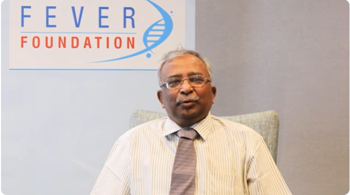 Dr G. Narsimulu sheds light on the nature of Fever | English