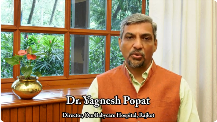 Dr Yagnesh explains the basics of Fever | English
