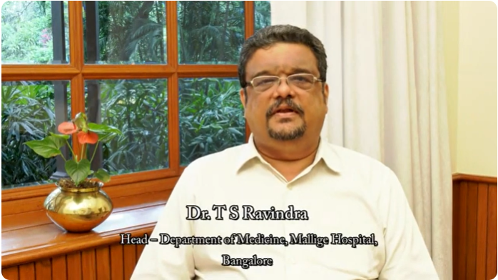 Dr T. S. Ravindra  : About Fever Foundation & FeFCon