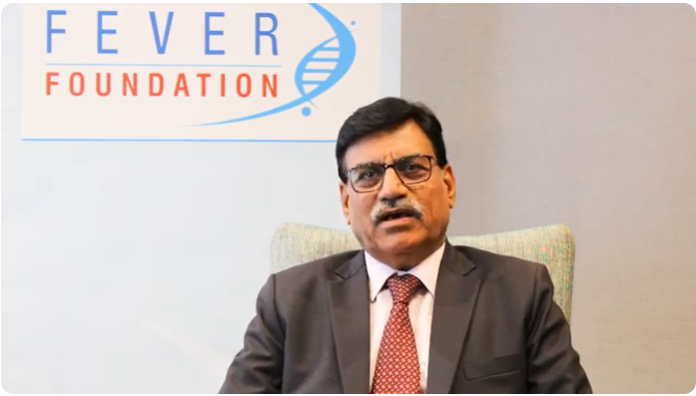 Dr A S Vasudev advises parents how to deal with paediatric fever | Hindi