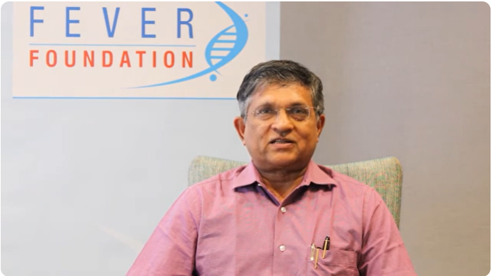 Dr Jagdish Chinnappa busts common Paediatric Fever myths | English